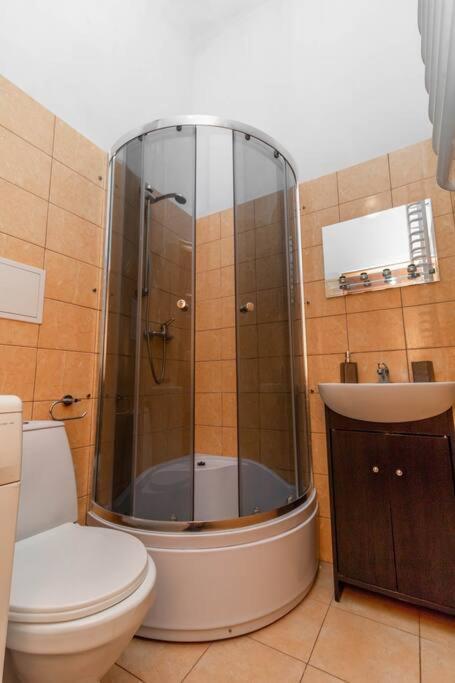 Vistula River Apartment Krakow Ngoại thất bức ảnh